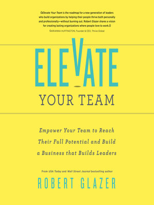 Elevate Your Team - Audiobook